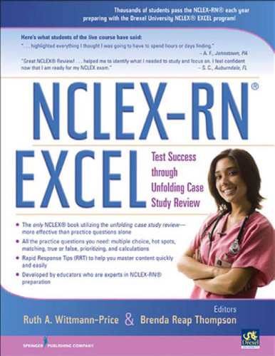 NCLEX-RN  EXCEL: Test Success through Unfolding Case Study Review
