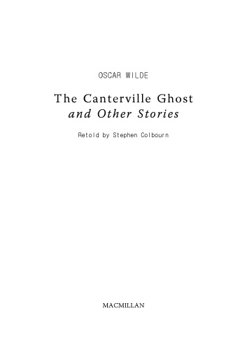 The Canterville Ghost and Other Stories: Elementary (Macmillan Readers)