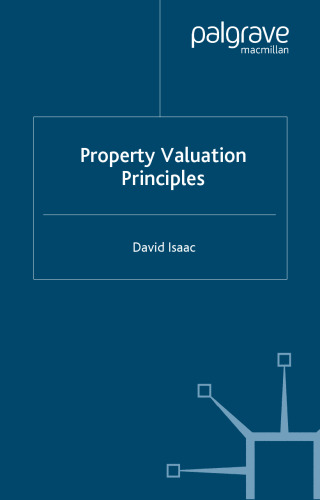 Property Valuation Principles (Building & Surveying)