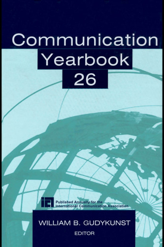 Communication Yearbook 26