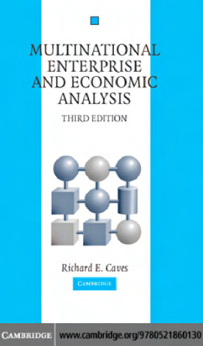 Multinational Enterprise and Economic Analysis, Third Edition  (Cambridge Surveys of Economic Literature)