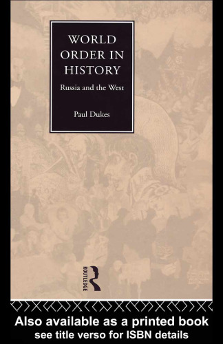 World Order in History: Problems of Historical Interpretation