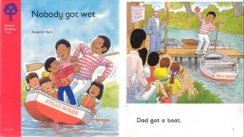 Oxford Reading Tree: Stage 4: More Stories: Nobody Got Wet