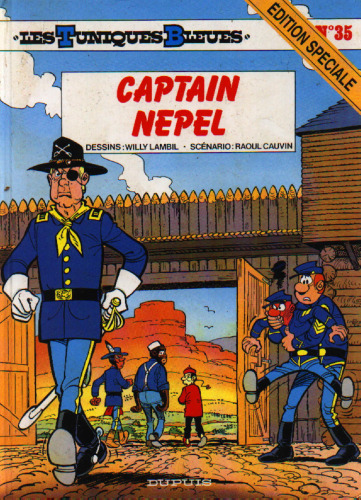 Les tuniques bleues, tome 35 : Captain Nepel