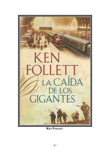 La caída de los gigantes (Vintage Espanol)