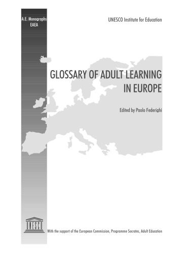 Glossary of Adult Learning in Europe
