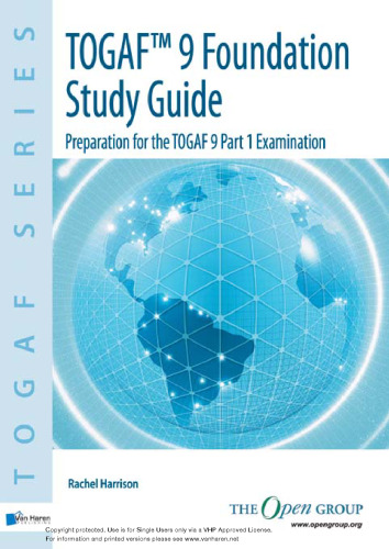 TOGAF Version 9 Foundation Study Guide
