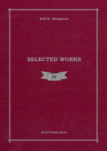 Selected works. Vol.4