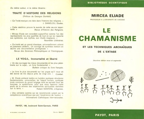 Le chamanisme et les techniques archaïques de l'extase