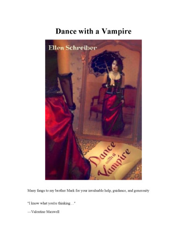Vampire Kisses 4: Dance with a Vampire (Vampire Kisses)