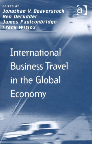 International Business Travel in the Global Economy (Transport and Mobility)