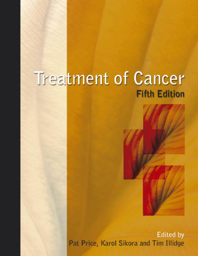 Treatment of Cancer (A Hodder Arnold Publication) - 5th edition
