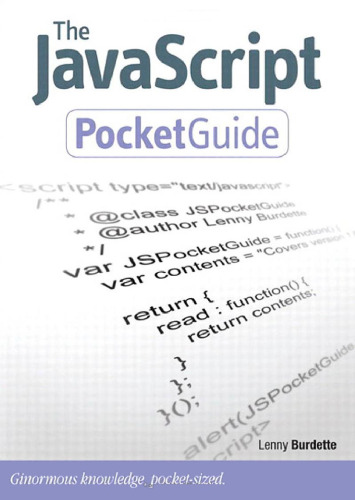 The JavaScript Pocket Guide