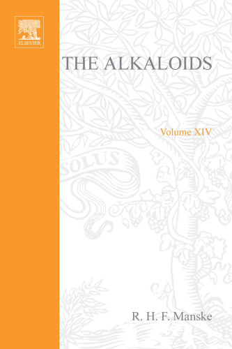 Alkaloids: Chemistry and Pharmacology, Volume 14
