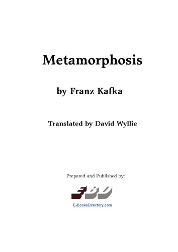The Metamorphosis (Bantam Classics)