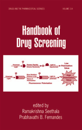 Handbook of Drug Screening (Drugs and the Pharmaceutical Sciences)