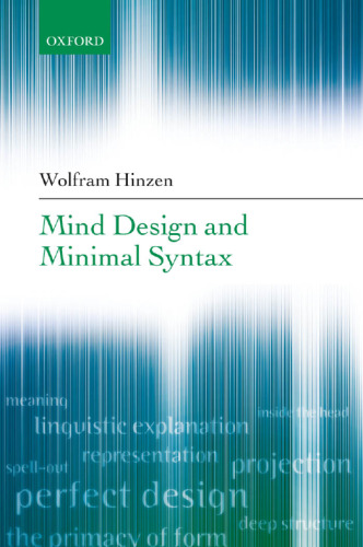 Mind Design and Minimal Syntax