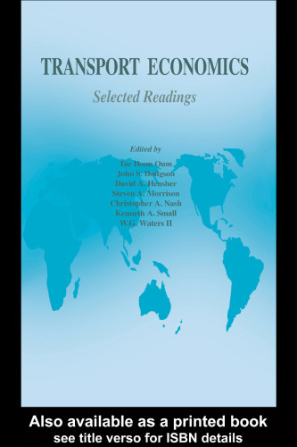 Transport Economics: Selected Readings