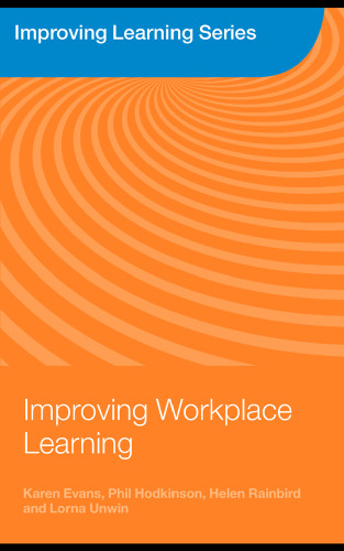 Improving Workplace Learning