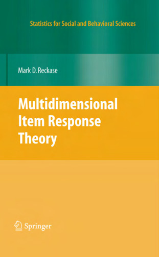 Multidimensional Item Response Theory