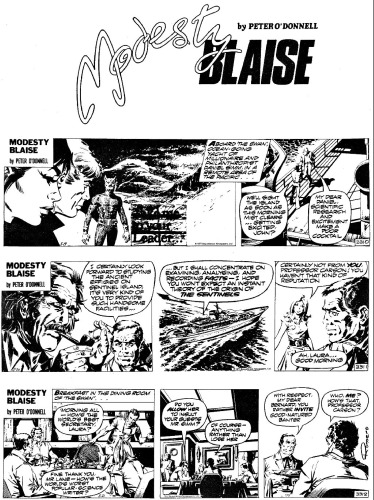 Modesty Blaise 29 - Take Me To Your Leader