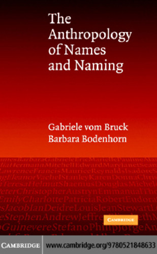 The Anthropology of Names and Naming