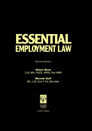Employment Law (Essential)