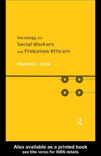 Sociology for Social Workers and Probation Officers