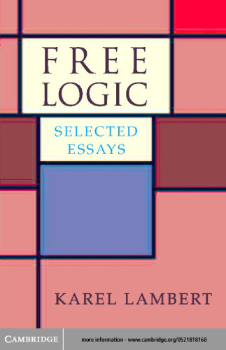 Free Logic: Selected Essays