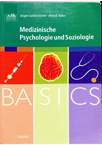 BASICS Medizinische Psychologie und Soziologie