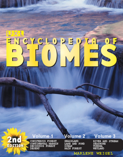 UXL Encyclopedia of Biomes, 2nd Edition  3 Volume Set