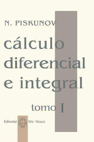 Calculo Diferencial e Integral – Tomo I