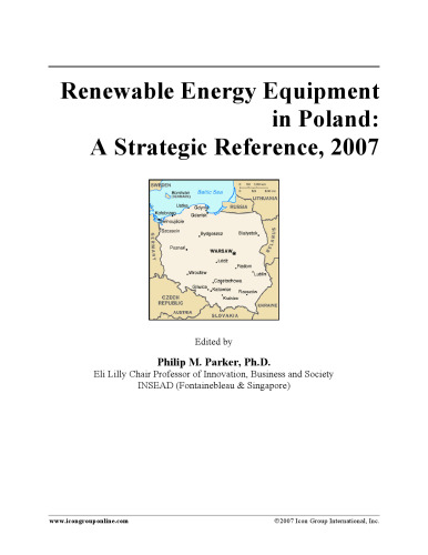 Renewable Energy Equipment in Poland: A Strategic Reference, 2007