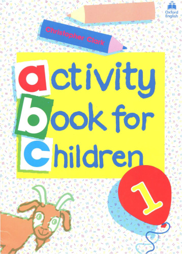 Oxford Activity Books for Children: Book 1 (Bk. 1)