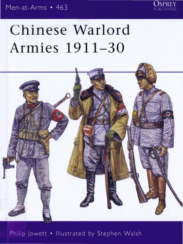 Chinese Warlord Armies 1911-30 (Men-at-Arms)