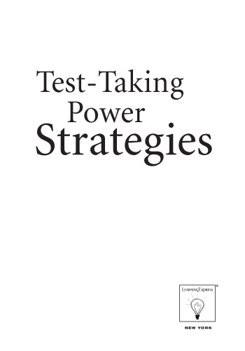 Test-Taking Power Strategies