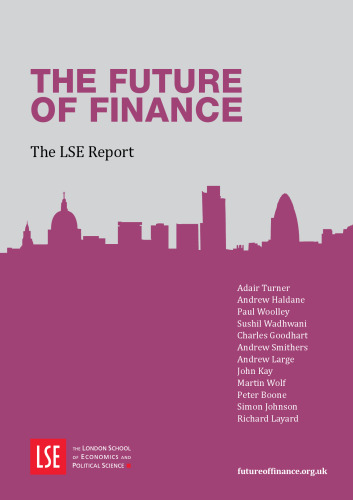 The Future of Finance: The LSE Report