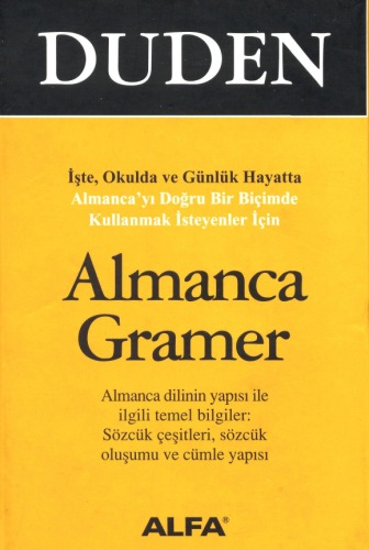 Duden - Almanca Gramer