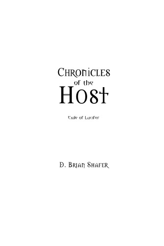 Exile of Lucifer (Chronicles of the Host, Book 1)