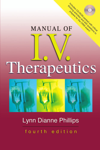 Manual of I.V. Therapeutics, 4th Edition