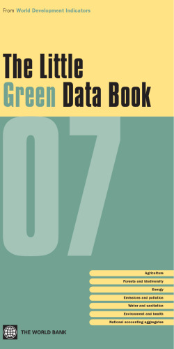 The Little Green Data Book 2007