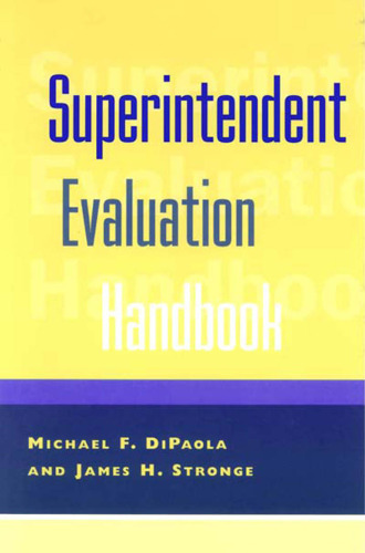 Superintendent Evaluation Handbook
