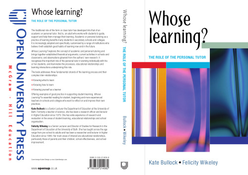 Whose Learning?