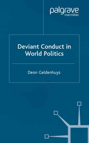Deviant Conduct in World Politics