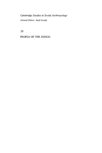 People of the Zongo: The Transformation of Ethnic Identities in Ghana