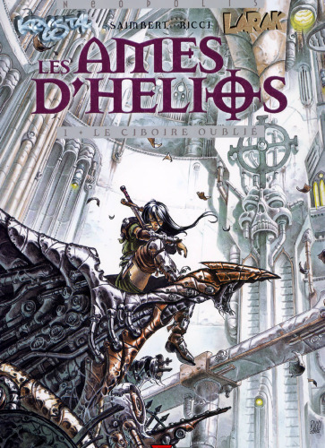 Les Ames d'Hélios, tome 1 : Le Ciboire oublié