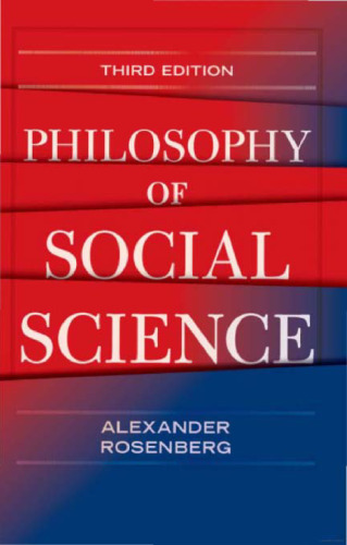 Philosophy of Social Science
