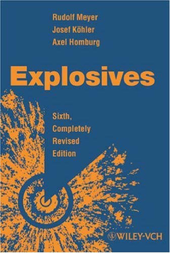 Explosives - Sixth, Completely Revised Edition