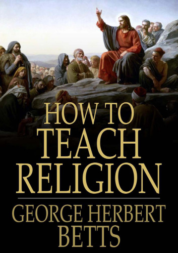 How to Teach Religion