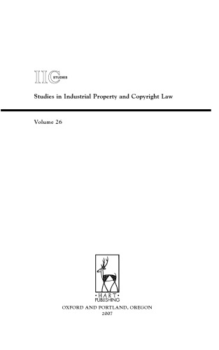Copyright Law And the Information Society in Asia (Iic Studies)